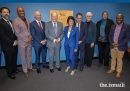 Prince Amyn and Mayor of Toronto Olivia Chow with representative members of Toronto City Council. Photo: IPL 